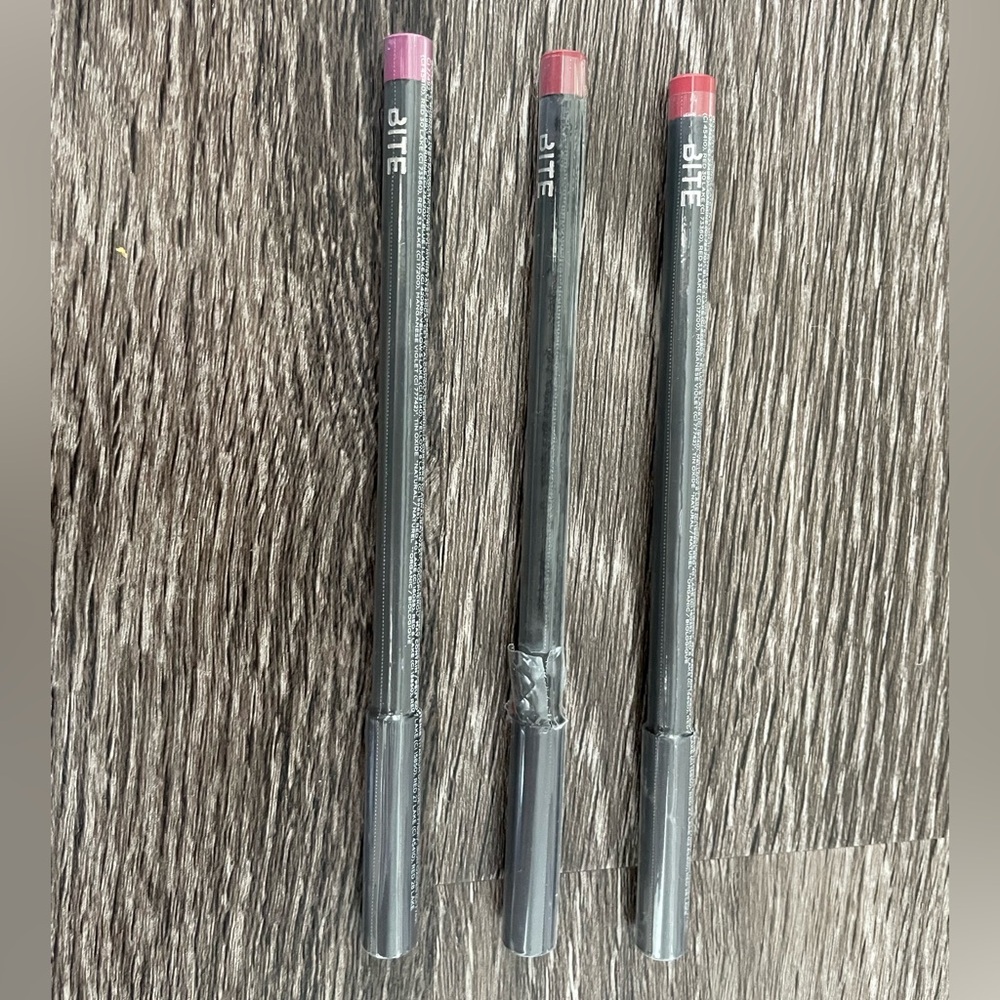 Bite Beauty Lip Liners Trio - Berry, Rose, Crimson